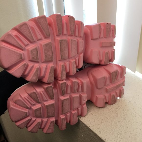 PRE LOVED - SOURSOP 04 Destiny Pink Platform Sneakers PNK/8 - SH286 - Picture 12 of 12